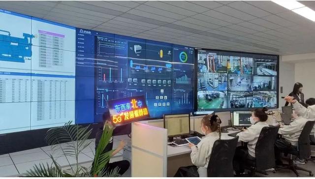 移动5G“中国行”|大连站 移动助力冰山集团迈入智慧工厂新大门 网络技术服务